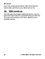 Preview for 51 page of Nokia FAPr-hsp 5000 User Manual