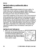 Preview for 55 page of Nokia FAPr-hsp 5000 User Manual