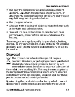 Preview for 58 page of Nokia FAPr-hsp 5000 User Manual