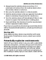 Preview for 62 page of Nokia FAPr-hsp 5000 User Manual