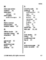 Preview for 68 page of Nokia FAPr-hsp 5000 User Manual