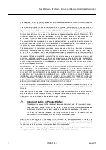 Preview for 2 page of Nokia Flexi Multiradio BTS Technical-Operating Documentation