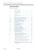 Preview for 3 page of Nokia Flexi Multiradio BTS Technical-Operating Documentation