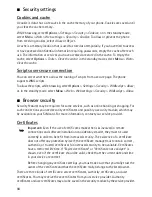 Preview for 45 page of Nokia fold 6600 User Manual