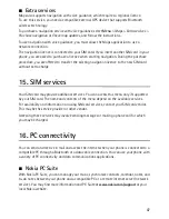 Preview for 48 page of Nokia fold 6600 User Manual