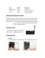 Preview for 3 page of Nokia Foldable Bluetooth Keyboard User Manual