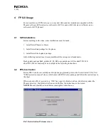 Preview for 8 page of Nokia FPS-8 User Manual