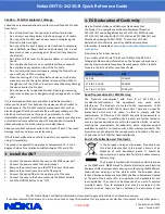 Preview for 2 page of Nokia G-2425G-B Quick Reference Manual