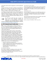 Preview for 3 page of Nokia G-2425G-B Quick Reference Manual