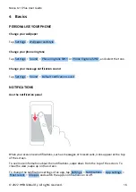 Preview for 16 page of Nokia G11 Plus User Manual
