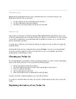 Предварительный просмотр 12 страницы Nokia Go Manual