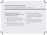 Preview for 4 page of Nokia Go Quick Installation Manual