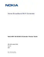 Nokia HA-0236G-A Product Manual preview