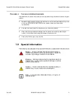 Preview for 5 page of Nokia HA-0236G-A Product Manual