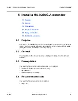 Preview for 33 page of Nokia HA-0236G-A Product Manual