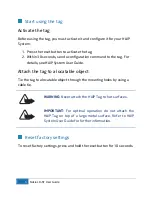 Preview for 5 page of Nokia HAIP Tag LD-6T User Manual