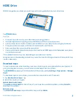 Предварительный просмотр 2 страницы Nokia HERE Drive User Manual