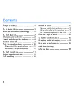 Preview for 4 page of Nokia HF-300 User Manual