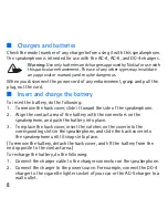 Preview for 8 page of Nokia HF-300 User Manual