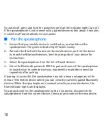 Preview for 10 page of Nokia HF-300 User Manual