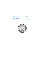 Предварительный просмотр 1 страницы Nokia HF-310 User Manual