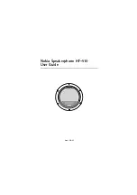 Nokia HF-510 User Manual preview