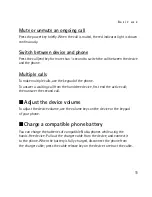 Предварительный просмотр 11 страницы Nokia HF-6W - Bluetooth hands-free Car User Manual