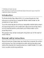 Предварительный просмотр 2 страницы Nokia HH-12 User Manual