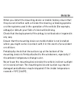 Preview for 3 page of Nokia HH-12 User Manual