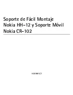 Предварительный просмотр 9 страницы Nokia HH-12 User Manual