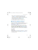 Preview for 15 page of Nokia hs-13w - Wireless Image Headset User Manual