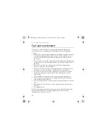 Предварительный просмотр 18 страницы Nokia HS 26W - Headset - Over-the-ear User Manual