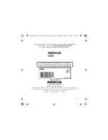 Предварительный просмотр 41 страницы Nokia HS 26W - Headset - Over-the-ear User Manual