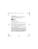 Предварительный просмотр 60 страницы Nokia HS 26W - Headset - Over-the-ear User Manual