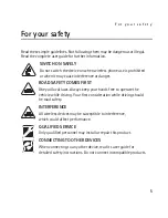 Предварительный просмотр 5 страницы Nokia HS 36W User Manual