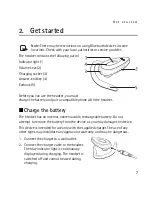 Предварительный просмотр 7 страницы Nokia HS 36W User Manual