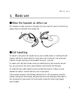 Предварительный просмотр 9 страницы Nokia HS 36W User Manual