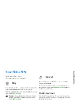 Предварительный просмотр 12 страницы Nokia HS-5 - Headset - Ear-bud User Manual