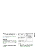 Предварительный просмотр 26 страницы Nokia HS-5 - Headset - Ear-bud User Manual