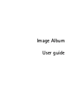 Nokia Image Album User Manual preview