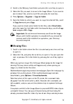 Preview for 14 page of Nokia Image Album User Manual