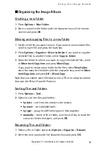 Preview for 16 page of Nokia Image Album User Manual