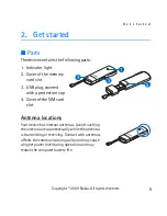 Предварительный просмотр 9 страницы Nokia Internet Stick CS-18 Quick Start Manual