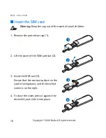 Предварительный просмотр 10 страницы Nokia Internet Stick CS-18 Quick Start Manual