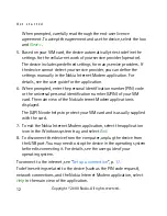 Preview for 12 page of Nokia Internet Stick CS-18 Quick Start Manual
