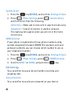 Preview for 69 page of Nokia INTRIGUE 7205 User Manual