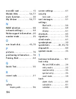 Preview for 107 page of Nokia INTRIGUE 7205 User Manual