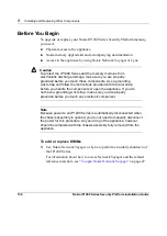 Preview for 130 page of Nokia IP1200 Series Installation Manual