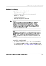 Preview for 135 page of Nokia IP1200 Series Installation Manual