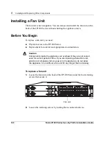 Preview for 140 page of Nokia IP1200 Series Installation Manual